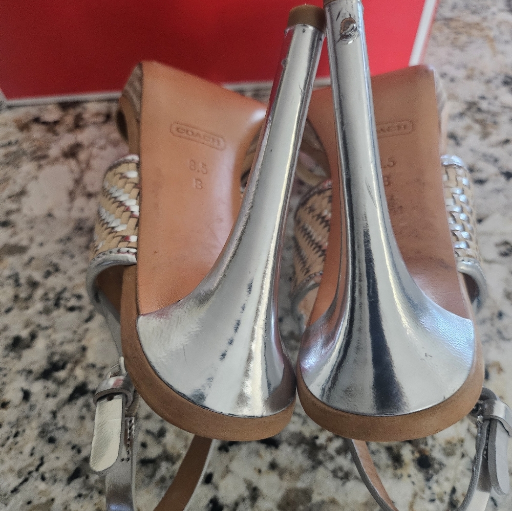 Coach Steffi Platform Sandals - Picture 8 of 12